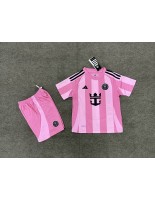 Inter Miami Domácí dres pro děti 2025-26 Krátký Rukáv (+ trenýrky)